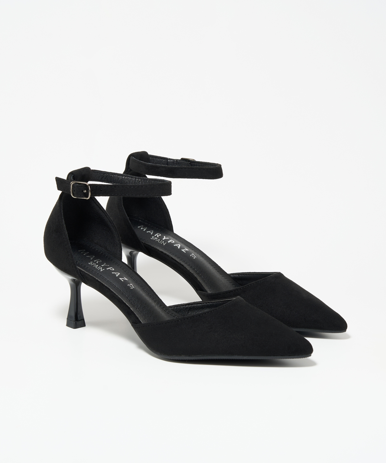 Sapato tacão fino de pulseira image number null